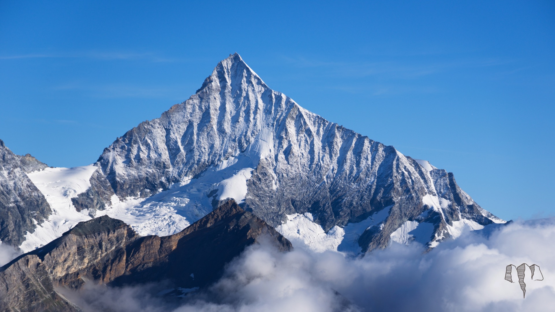 Weisshorn: Walkers Haute Route